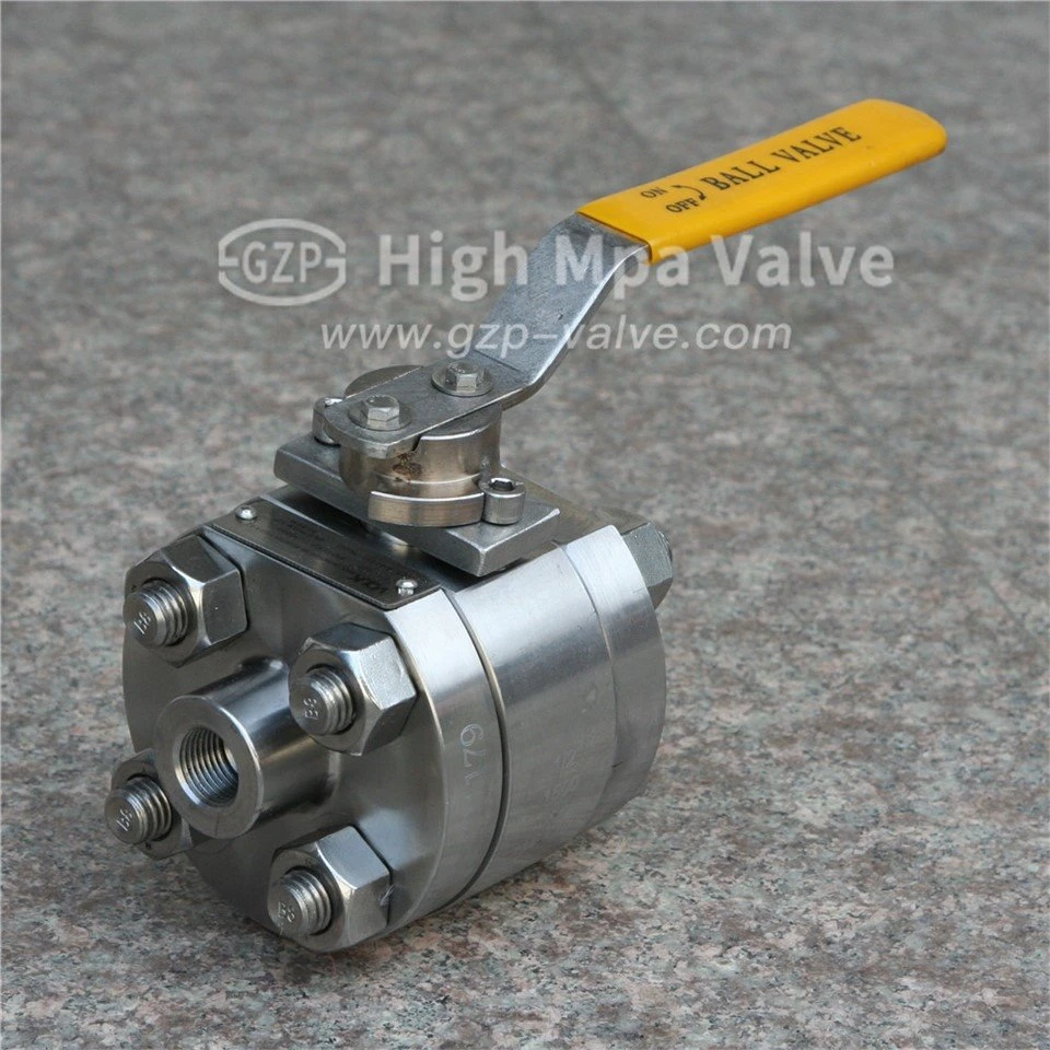 3 PCS Forged Threaded Ball Valve