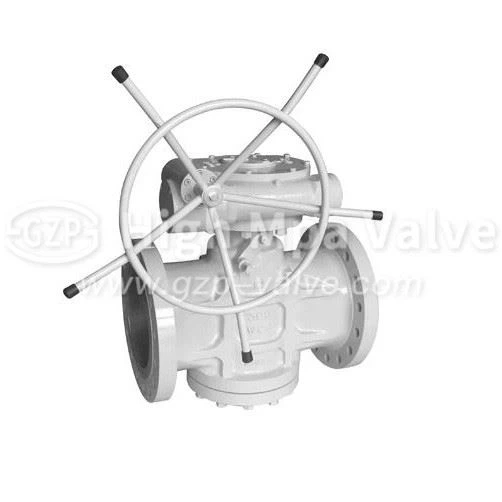 Válvula PLUG Lubrificada